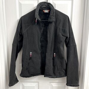 ACG new without tags, S zip front fleece.